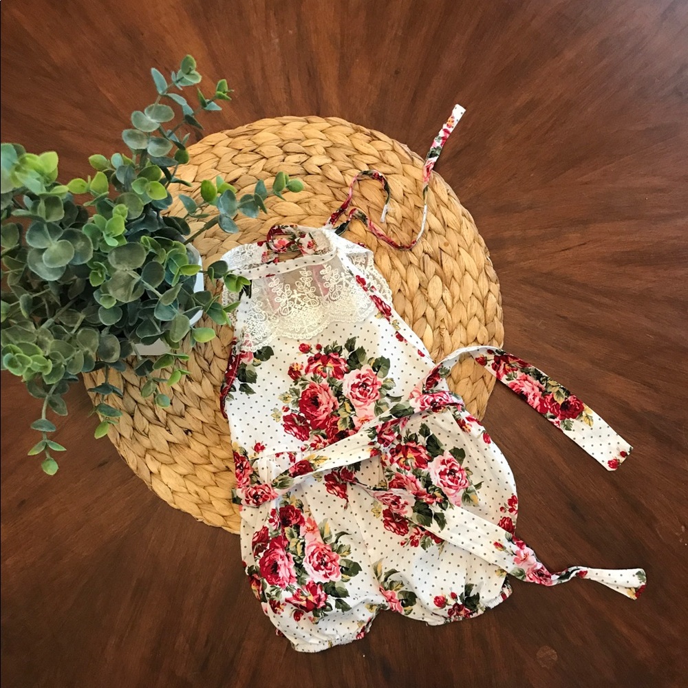 Bailey’s Blossoms Floral Romper